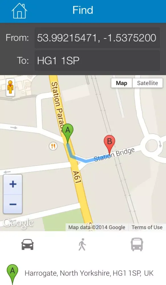 Warwick Fish & Chips, Carlisle应用截图