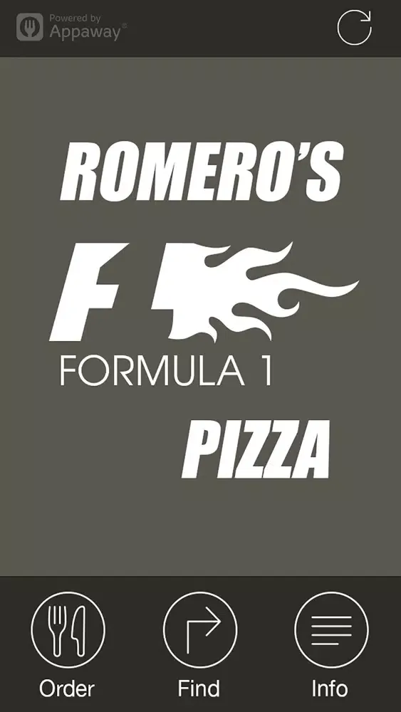 Tangkapan layar Romero's Pizza, Hyde
