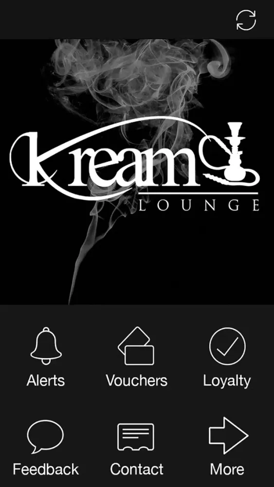 Zrzuty ekranu Kream Lounge, Bradford