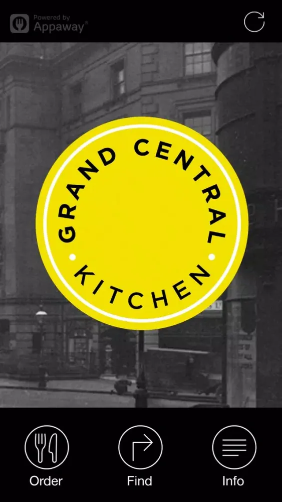 Grand Central Kitchen سکرین شاٹس
