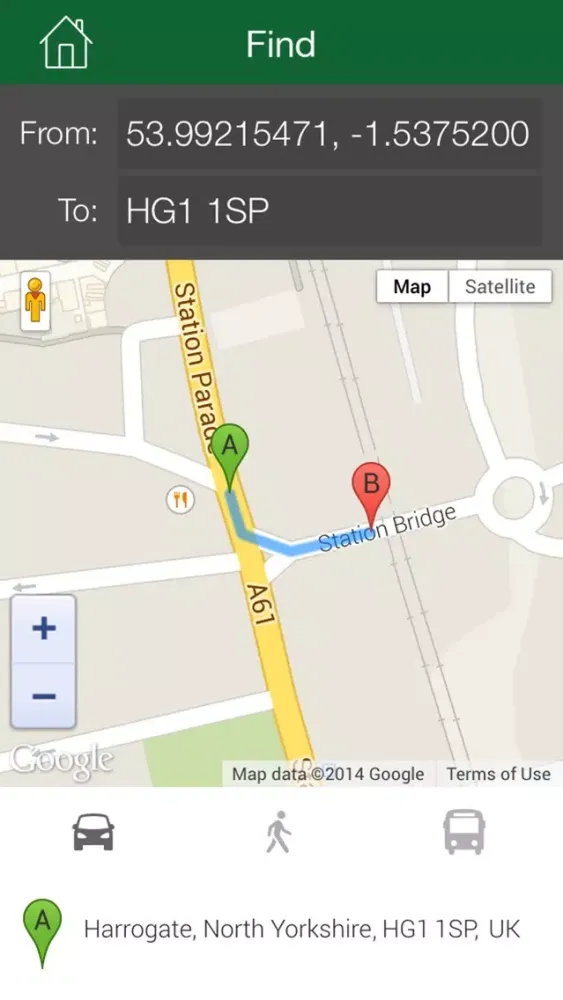 Piri Fino, Sutton Coldfield سکرین شاٹس
