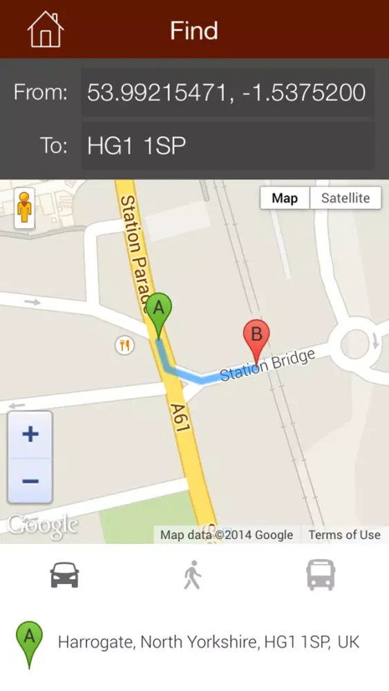 Sunny's Restaurant, Dundee Screenshots