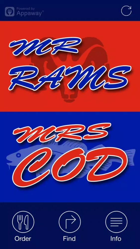 Mr Ram & Mrs Cod, Chelmsford سکرین شاٹس