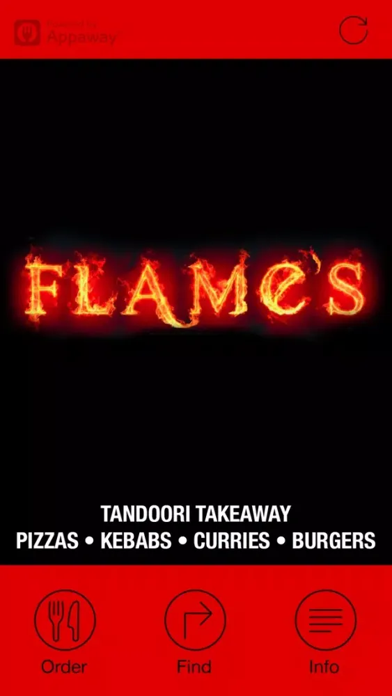 Flames Tandoori, Polmont سکرین شاٹس