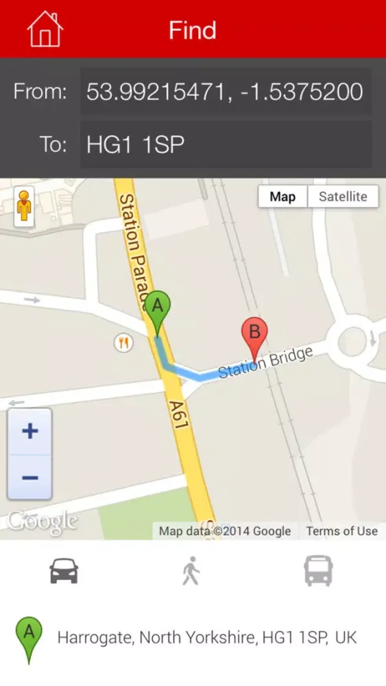 Ảnh chụp màn hình của Chicken 2 Go, Battersea