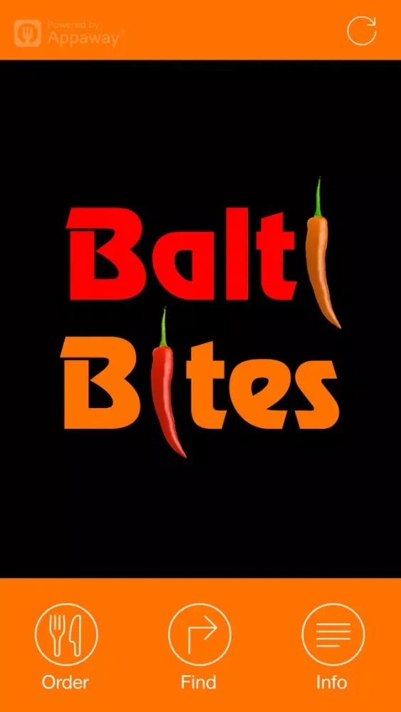 Ảnh chụp màn hình của Balti Bites, Birmingham