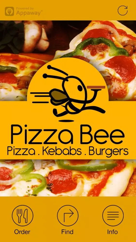 Capturas de pantalla de Pizza Bee, Bridlington