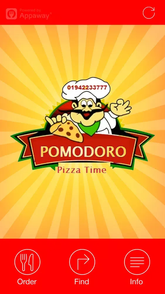 Pomodoro Pizza, Wigan Screenshots