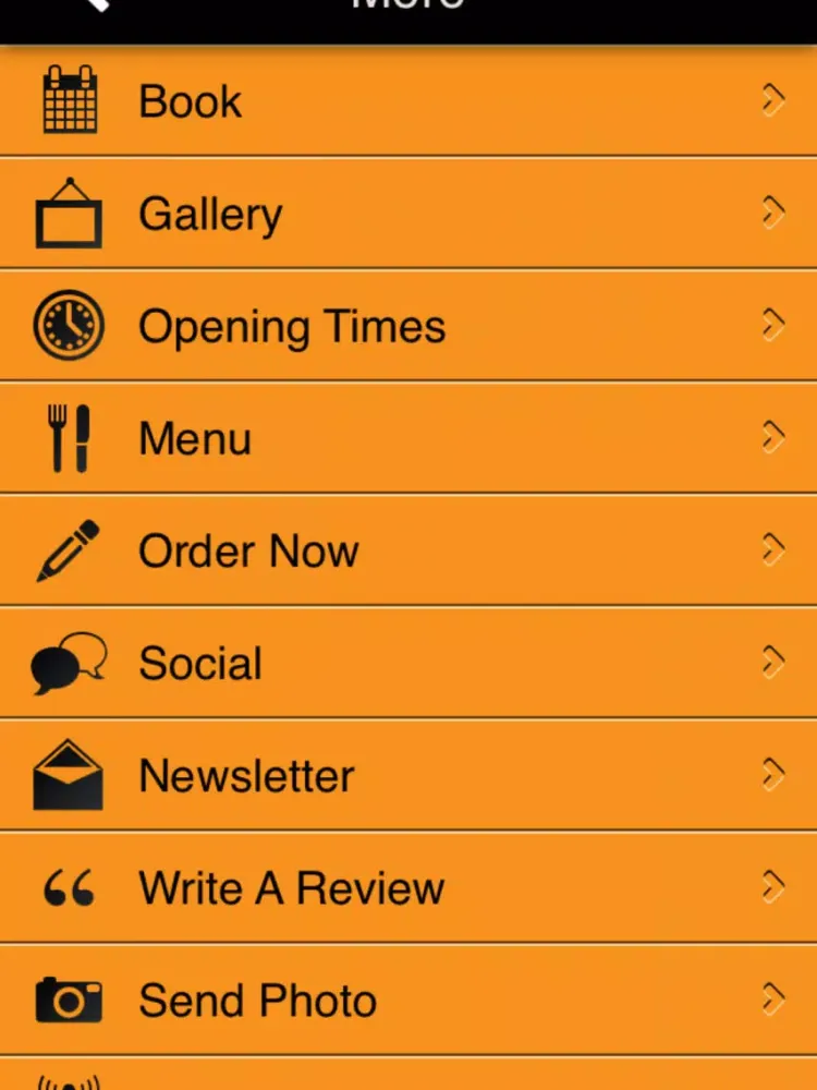 Скриншоты Orange Grass, South Shields iPad 