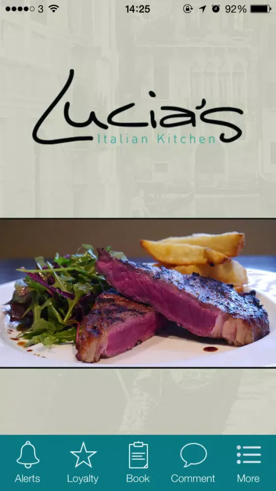 Lucia's Italian Kitchen Screenshots