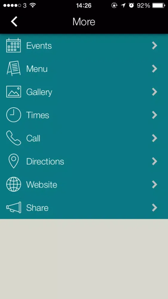 Lucia's Italian Kitchen Screenshots