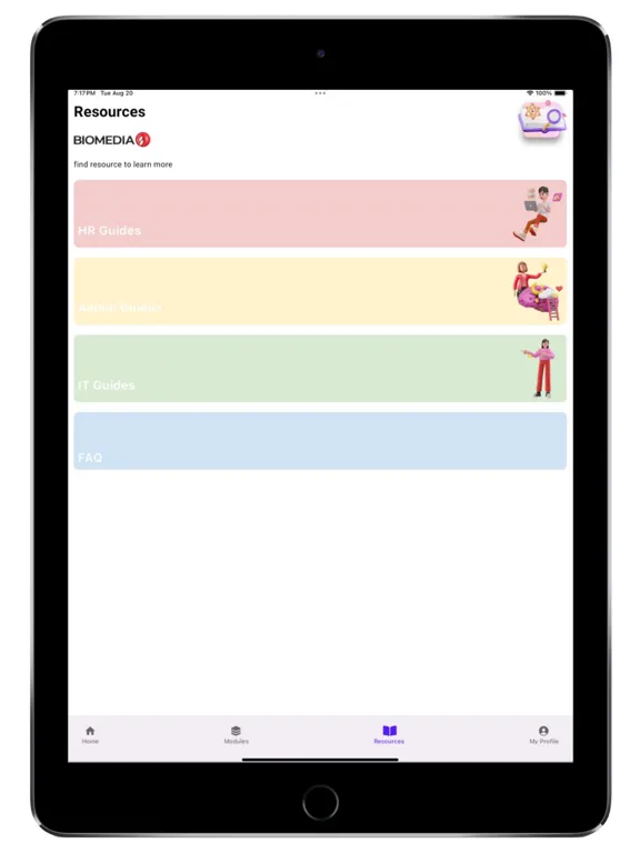 Elli iPad  سکرین شاٹس