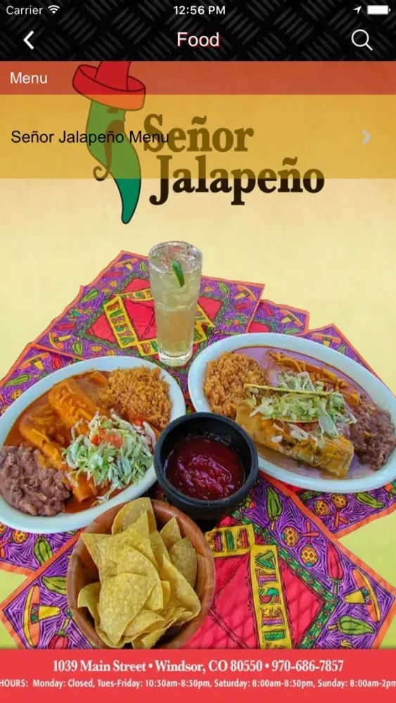 Captures d'écran de Senor Jalapeno