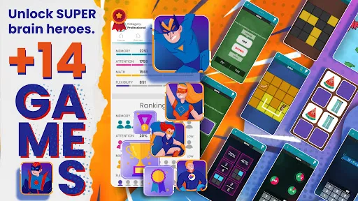 Brain Power - Memory Trainer 스크린샷