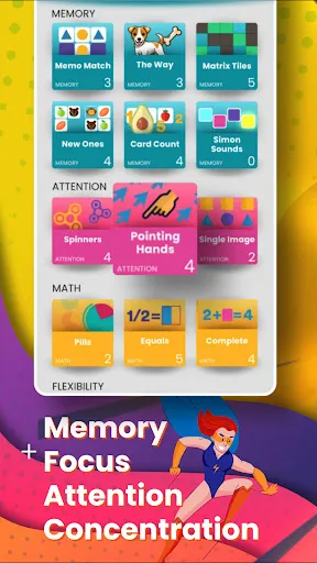 Brain Power - Memory Trainer 스크린샷