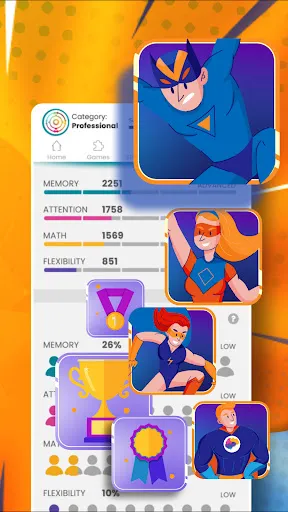 Brain Power - Memory Trainer 스크린샷