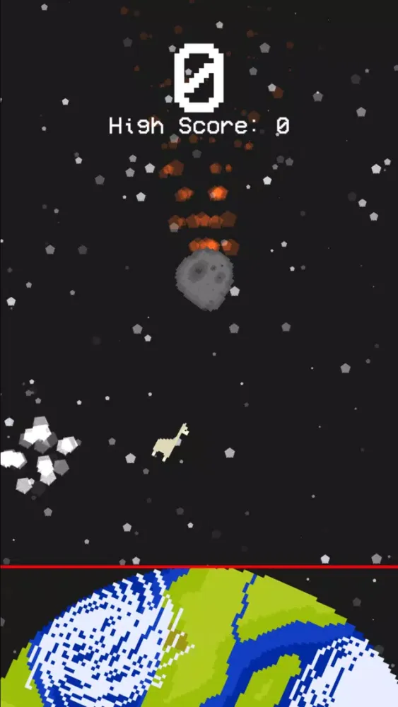 Llama Launching Screenshots