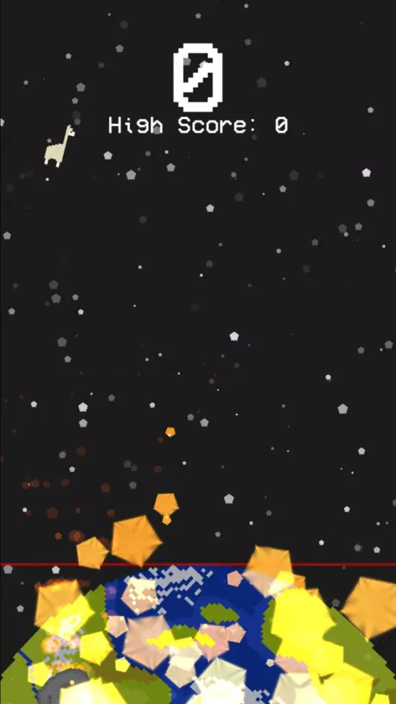 Llama Launching Screenshots