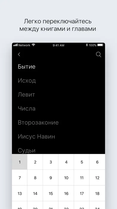 Bible.Vision Screenshots