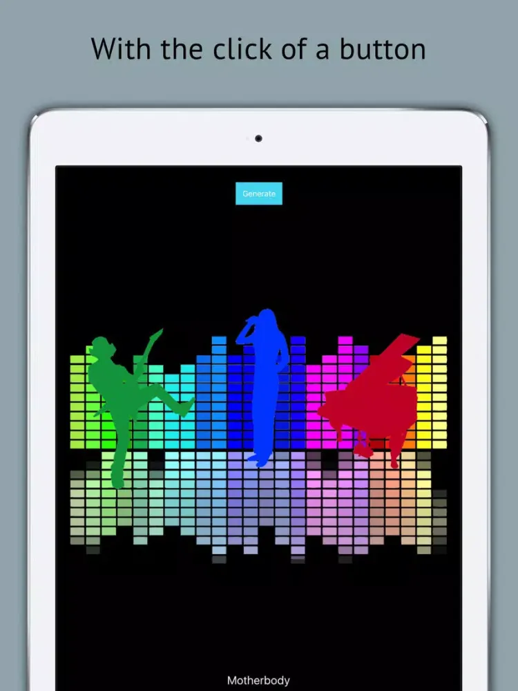 Band Name Generator, The Free Band Name Creator iPad 應用截圖