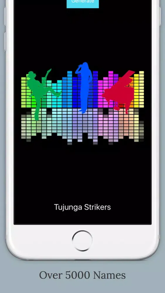 Band Name Generator, The Free Band Name Creator應用截圖