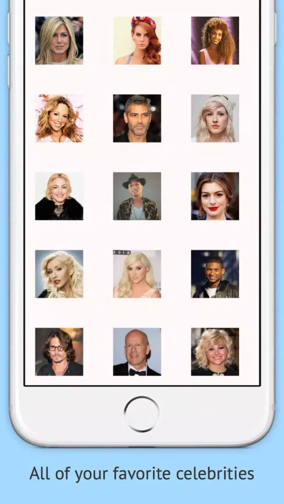 Celebrity Logo Quiz - Guess the Name Celebrity Quiz Screenshots