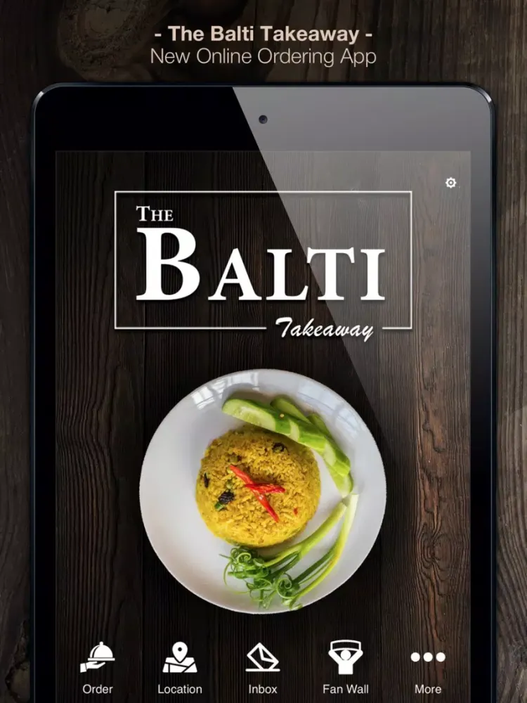 The Balti Takeaway iPad  سکرین شاٹس