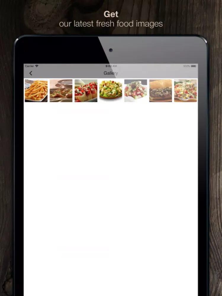 The Balti Takeaway iPad  سکرین شاٹس
