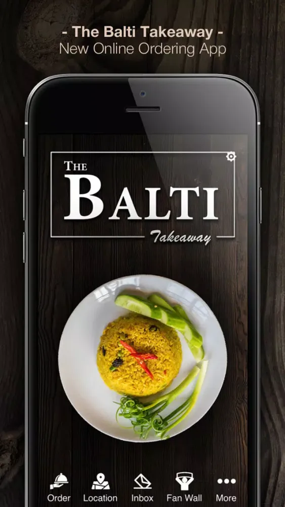 The Balti Takeaway سکرین شاٹس