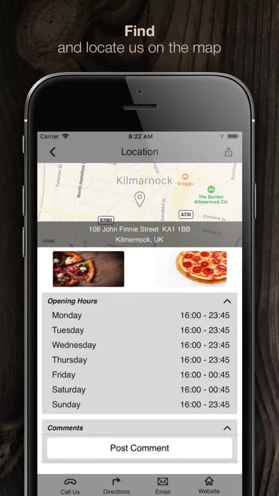 The Balti Takeaway سکرین شاٹس