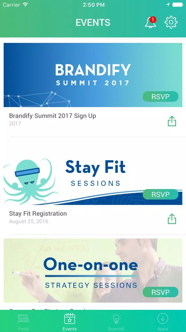 Brandify Discover स्क्रीनशॉट