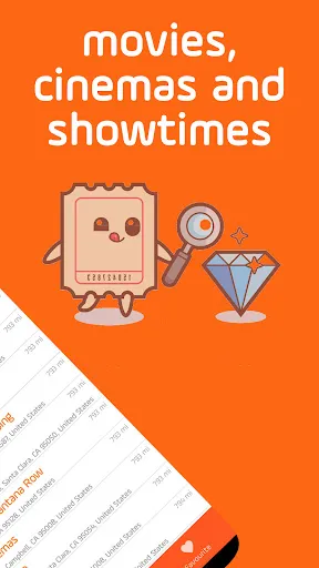 CinemApp - Cinema Showtimes Screenshots