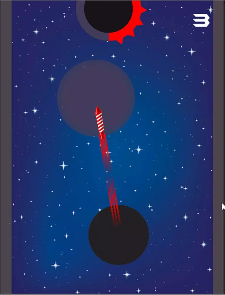 Tangkapan layar Rocket Stars iPad 