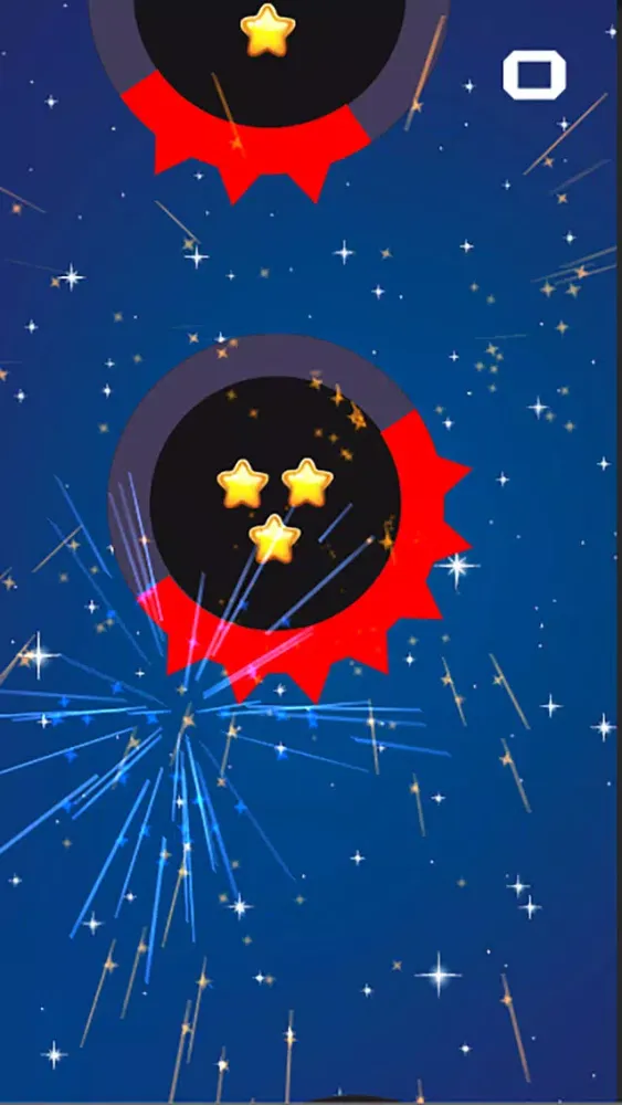 Tangkapan layar Rocket Stars