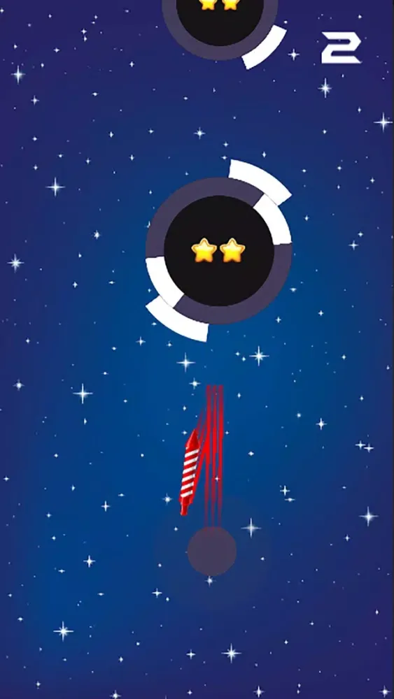 Tangkapan layar Rocket Stars
