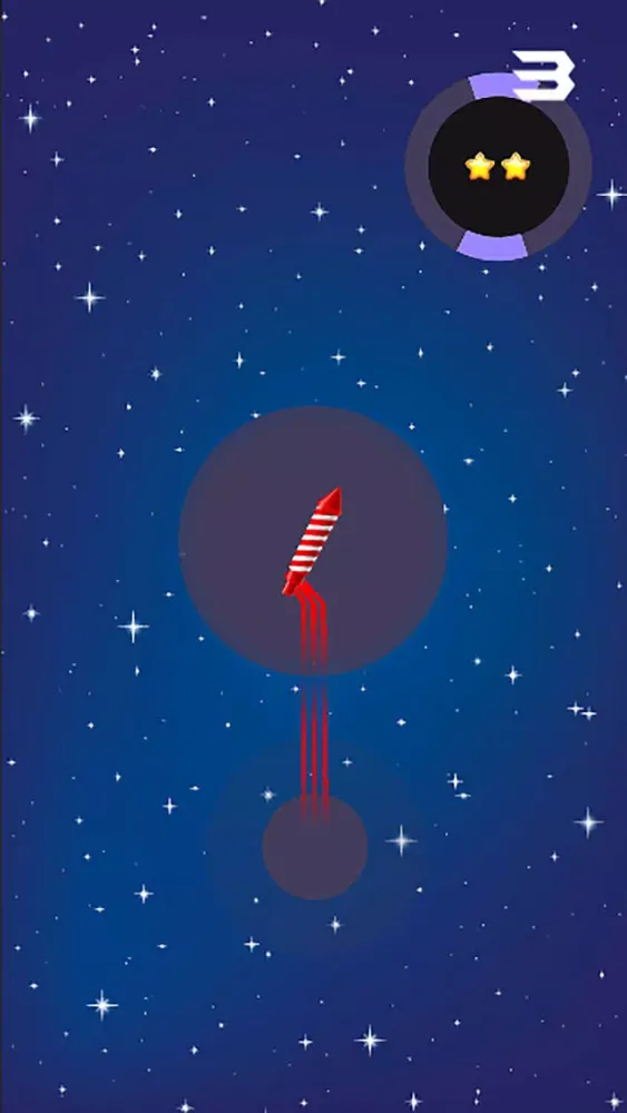 Tangkapan layar Rocket Stars
