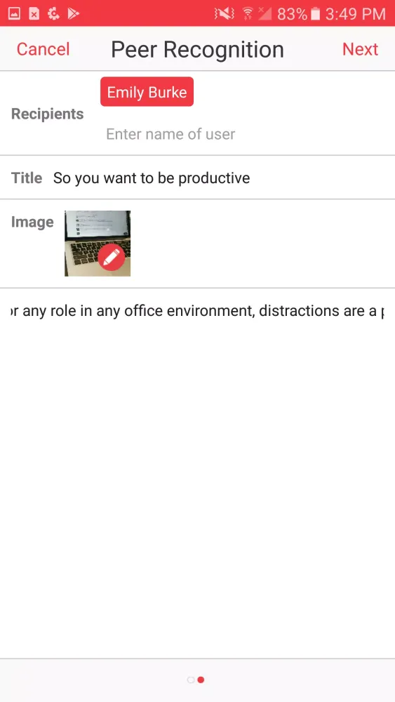 Brand Integrity Screenshots