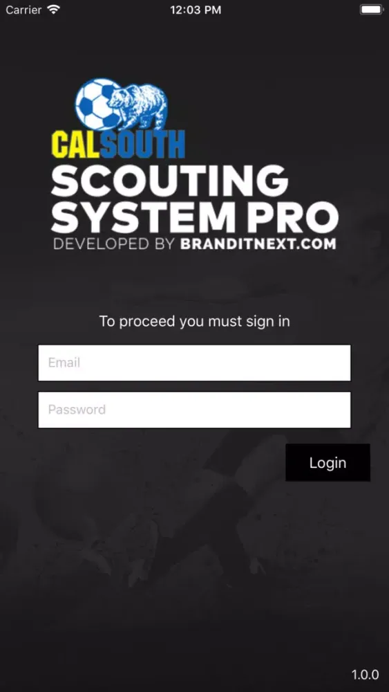 ภาพหน้าจอของ Cal South Scouting Mobile