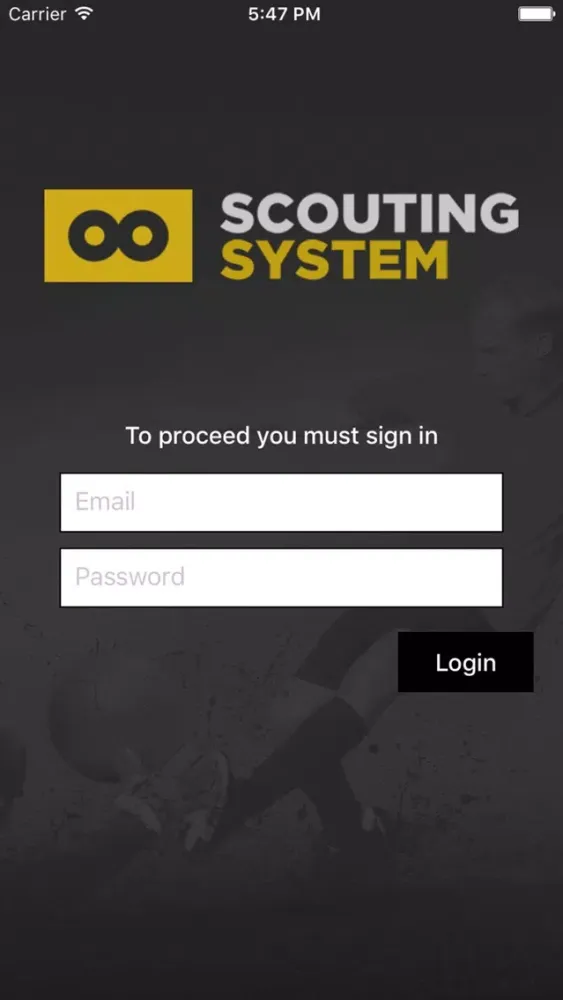 Scouting System Pro Mobile Screenshots