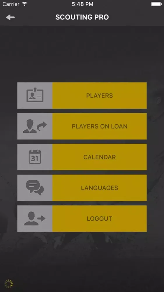 Scouting System Pro Mobile Screenshots