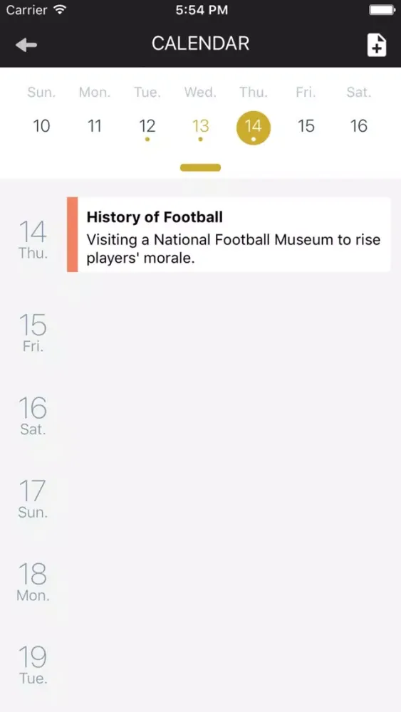 Scouting System Pro Mobile Screenshots