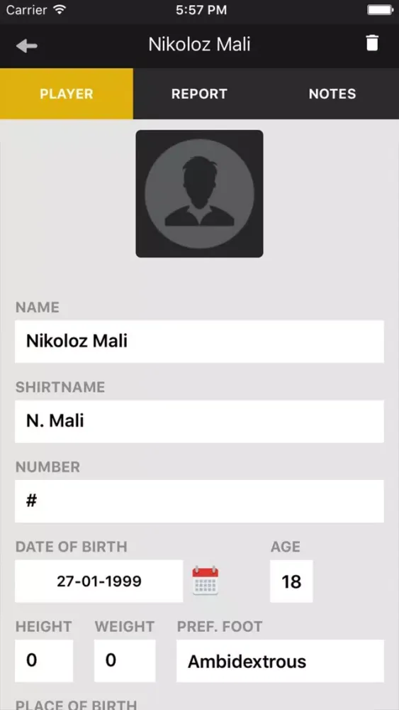 Scouting System Pro Mobile Screenshots