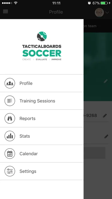 Ảnh chụp màn hình của My Tactical Soccer