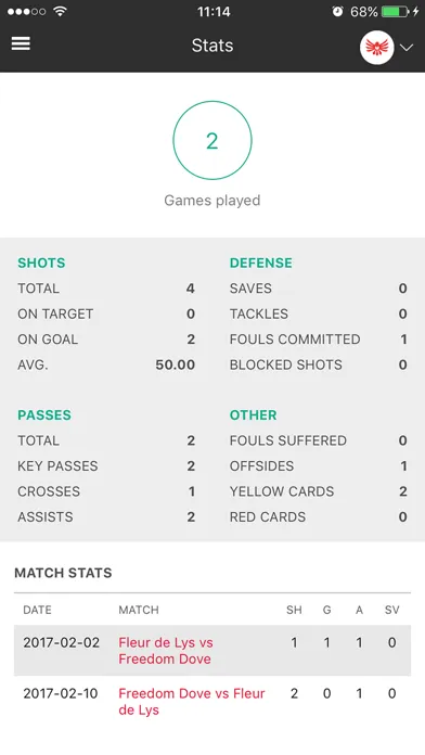 Ảnh chụp màn hình của My Tactical Soccer