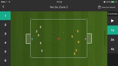 Ảnh chụp màn hình của My Tactical Soccer