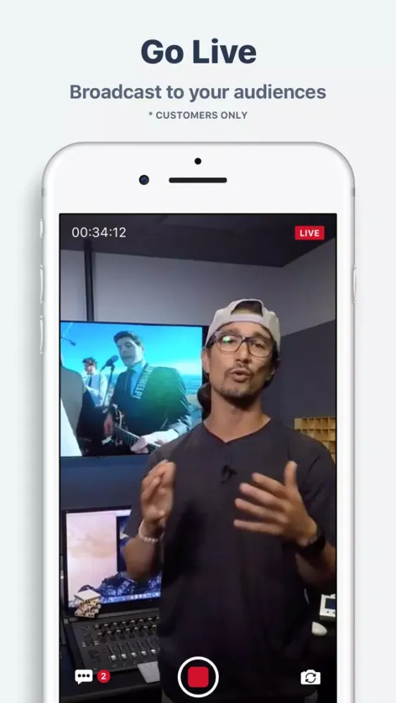 Скриншоты Brandlive