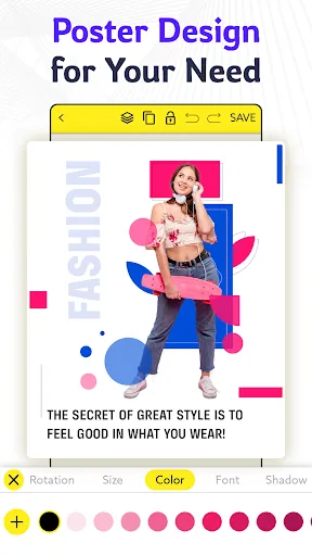 Screenshot di Brand Maker, Graphic Design