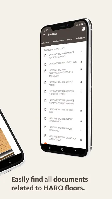 Zrzuty ekranu HARO digital!