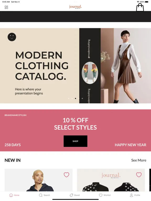 Brandname Stylish iPad  Screenshots