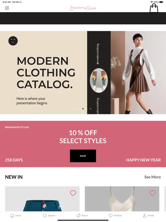Brandname Stylish iPad  Screenshots
